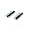 3.5mm 자동차 핀 헤더 단일 행 직접